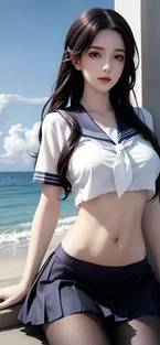 刘亦菲写真